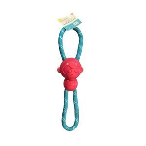 ZippyPaws - RopeTugz Pink Dog Toy - Durable For Tug of War